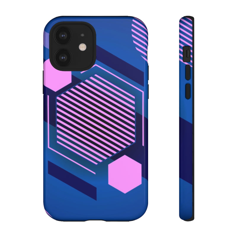 Hexagon Geometric iPhone Tough Cases