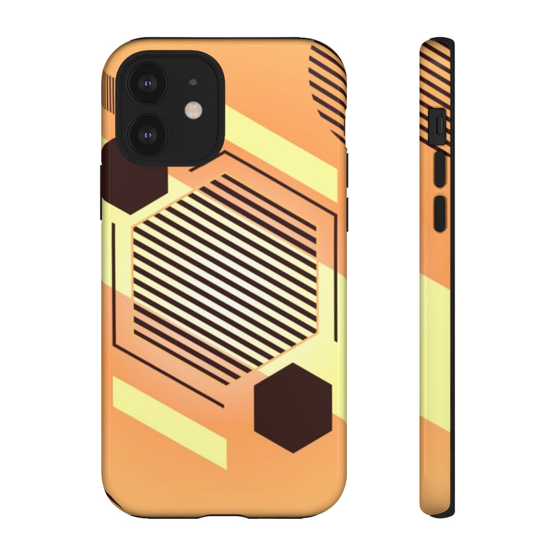 Hexagon Geometric iPhone Tough Cases