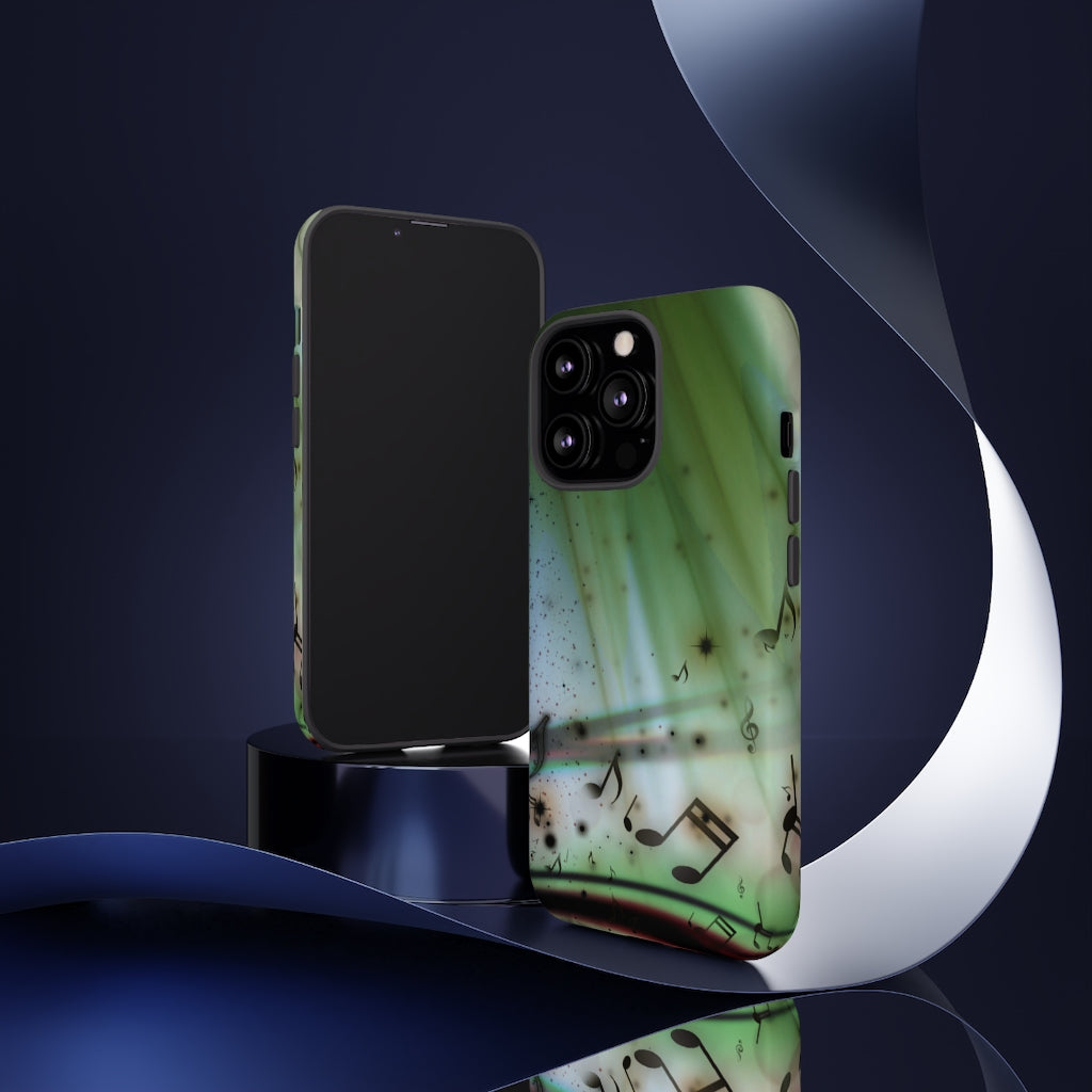Magical Music iPhone Tough Cases