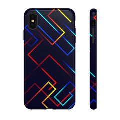 Tangled Geometric iPhone Tough Cases