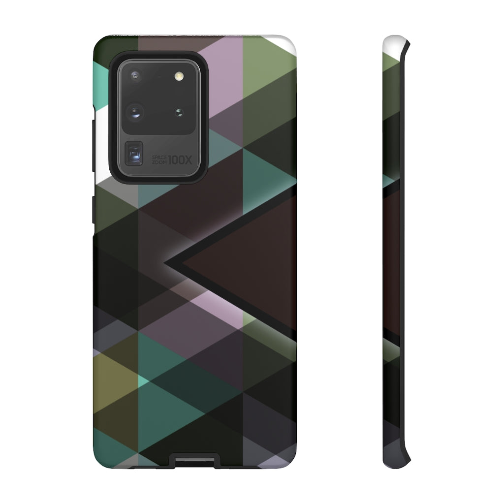 Plaid Geometric Samsung Galaxy Tough Cases