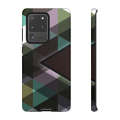 Plaid Geometric Samsung Galaxy Tough Cases