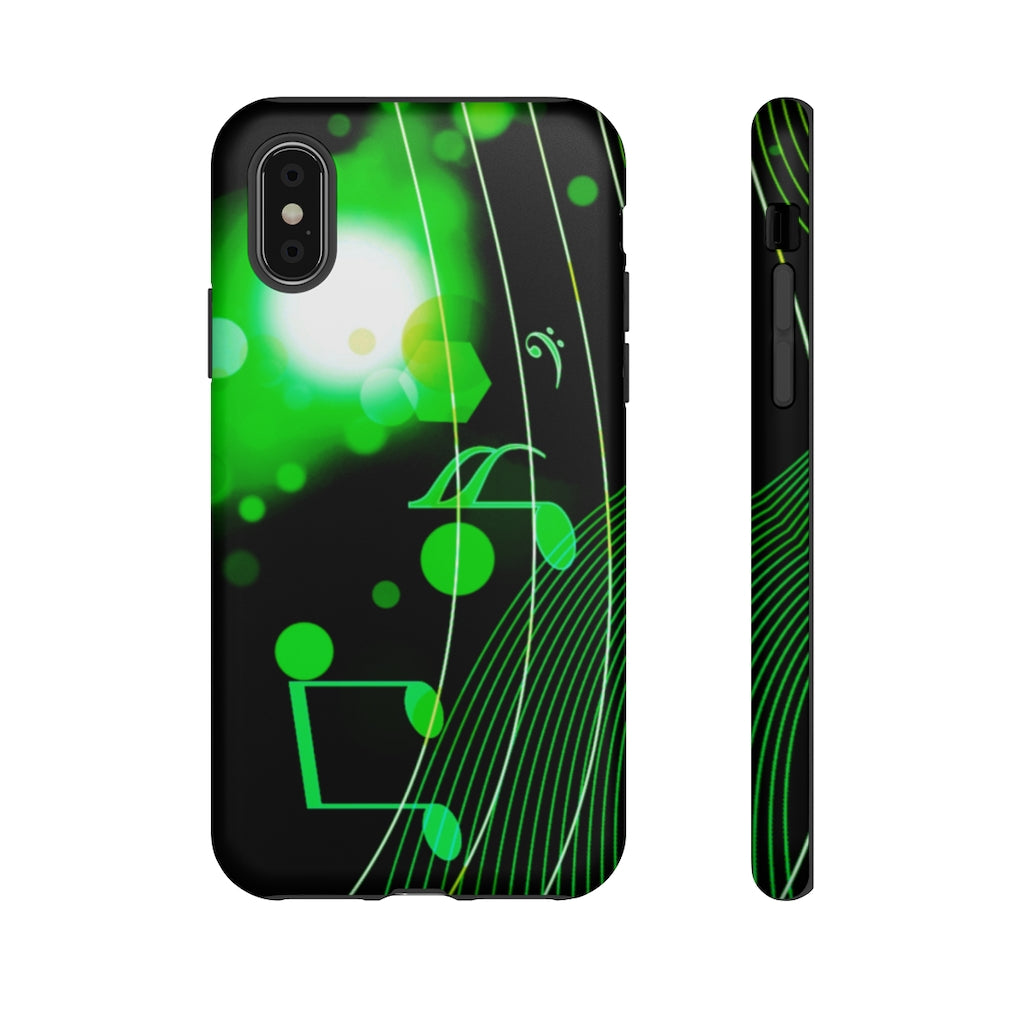 Lost Notes Music iPhone Tough Cases
