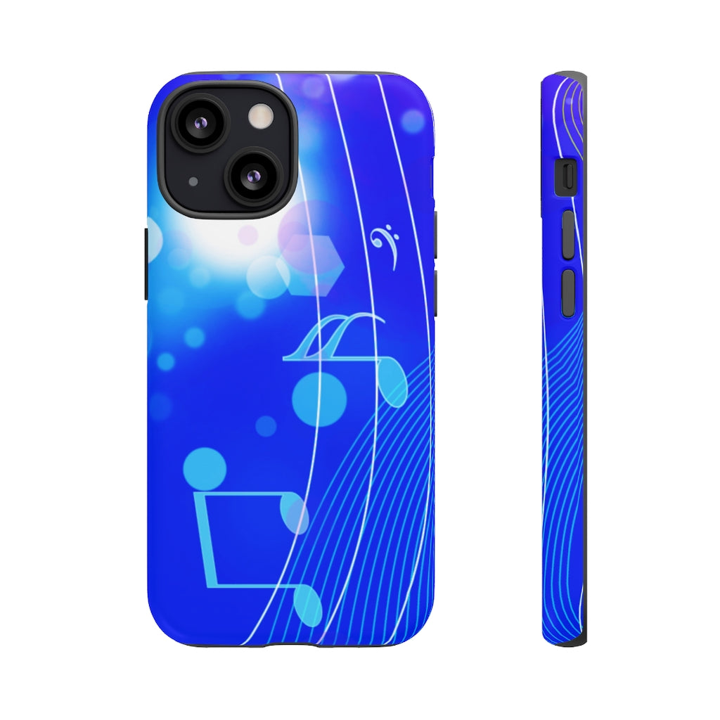 Lost Notes Music iPhone Tough Cases