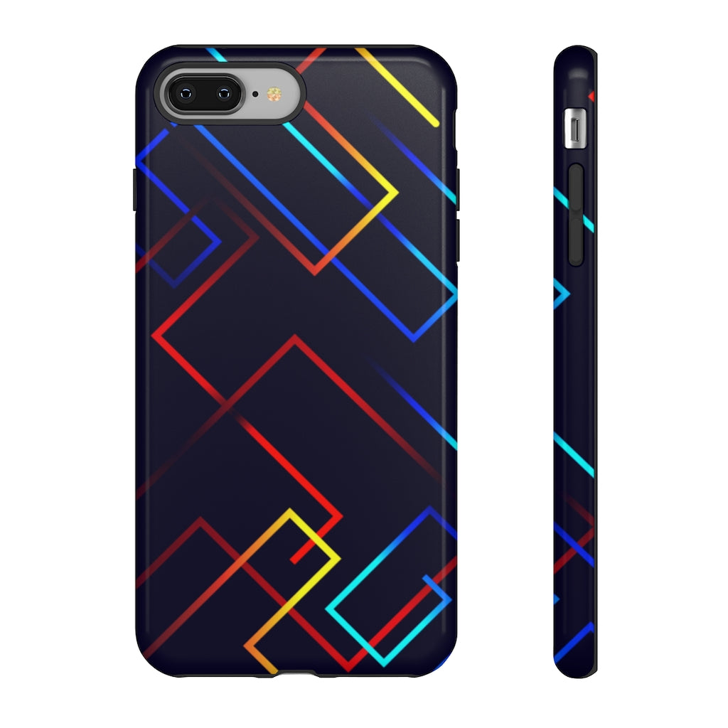 Tangled Geometric iPhone Tough Cases