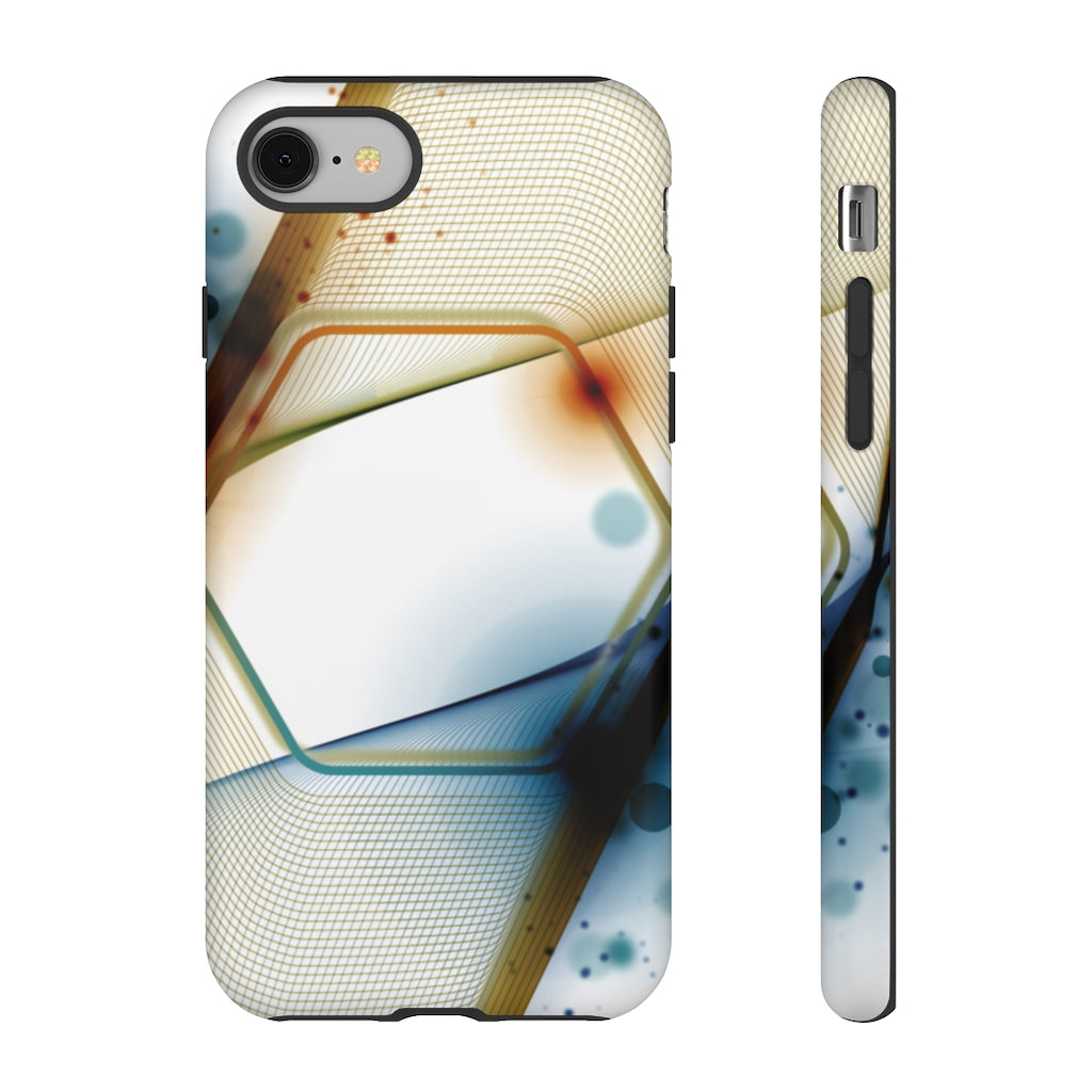 Hexagon Geometric iPhone Tough Cases