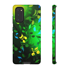 Scattered Notes Music Samsung Galaxy Tough Cases