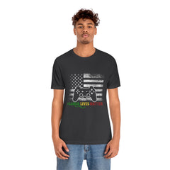 Gamer Lives Matter Unisex Jersey Short Sleeve Tee