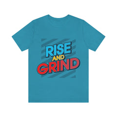 Rise And Grind Unisex Jersey Short Sleeve Tee