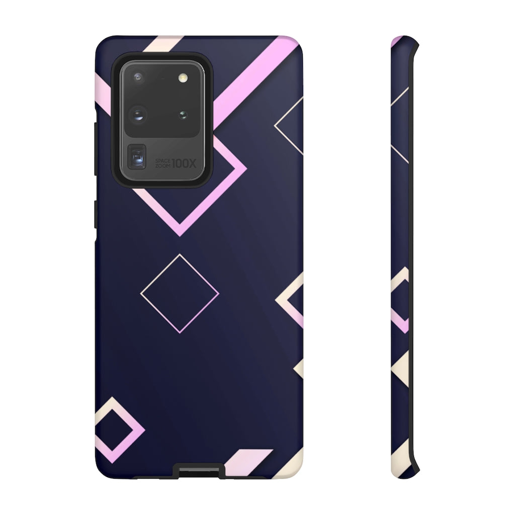 Boxed Geometric Samsung Galaxy Tough Cases