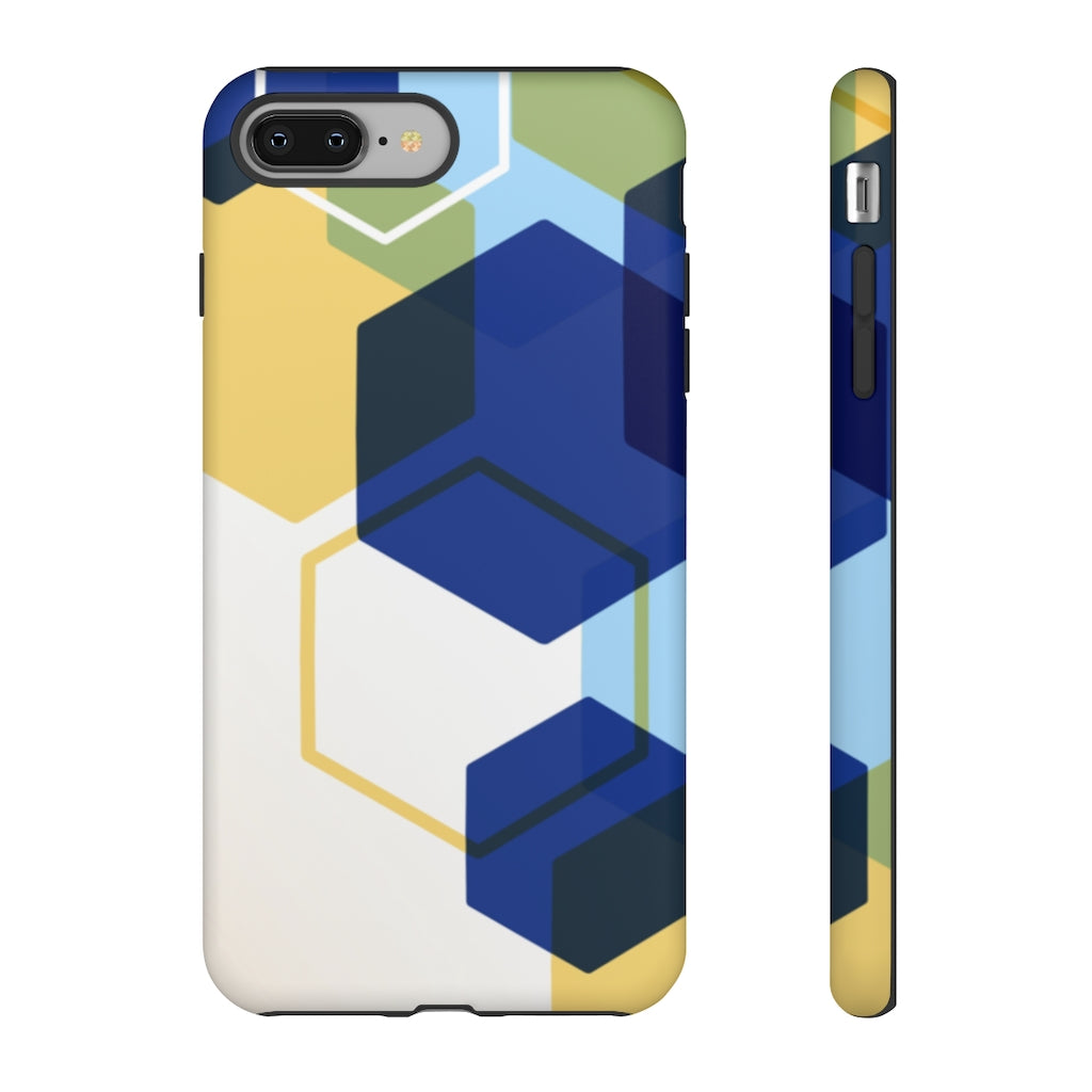 Hexagon Geometric iPhone Tough Cases