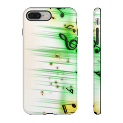 Glitch Music iPhone Tough Cases