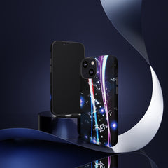Hyper Music iPhone Tough Cases