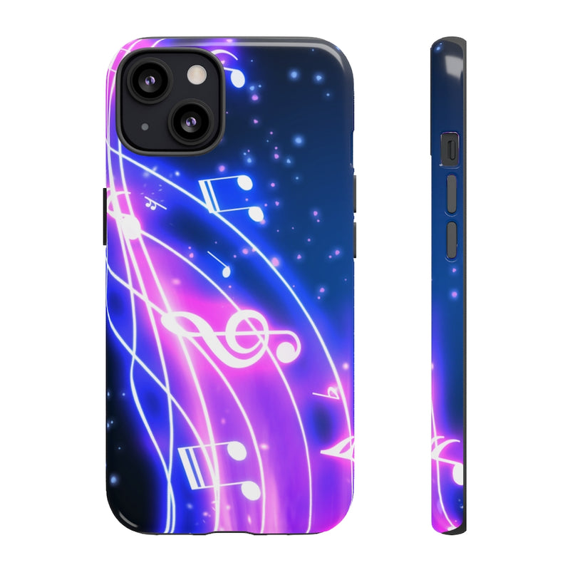 Wave Of Music iPhone Tough Cases