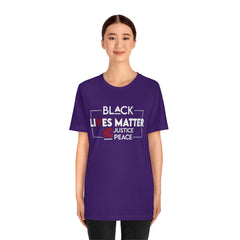 No Justice No Peace Unisex Jersey Short Sleeve Tee