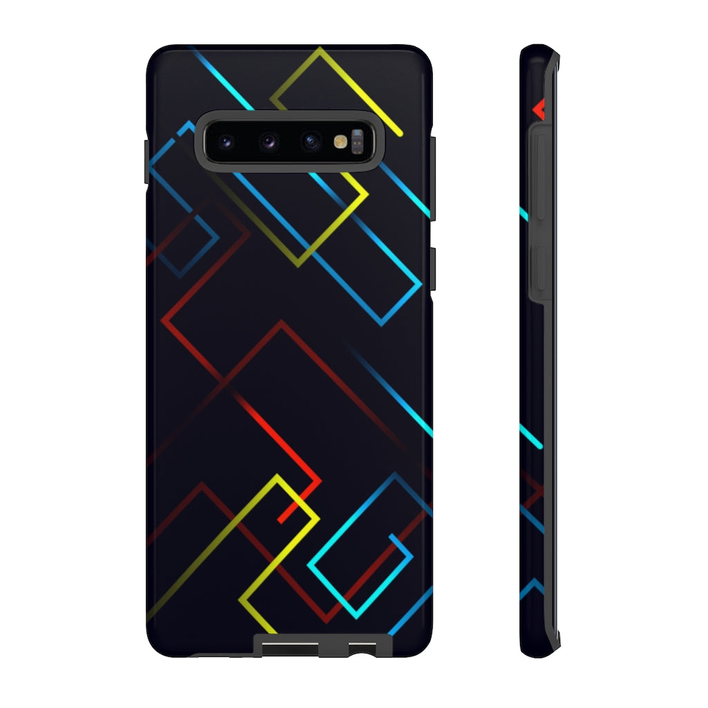 Tangled Geometric Samsung Galaxy Tough Cases