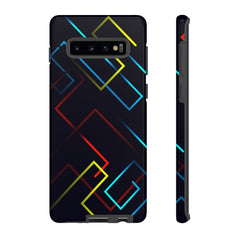 Tangled Geometric Samsung Galaxy Tough Cases