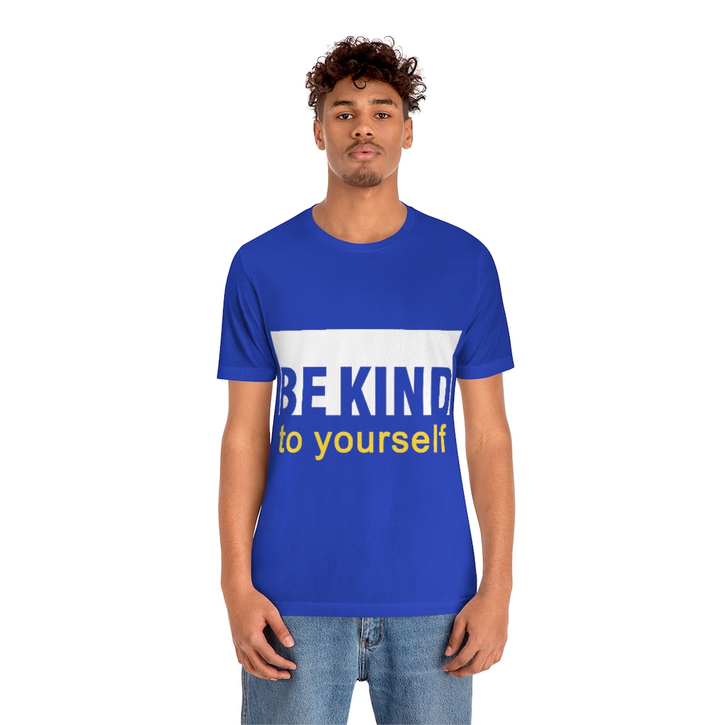 Be Kind Unisex Jersey Short Sleeve Tee
