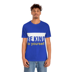 Be Kind Unisex Jersey Short Sleeve Tee