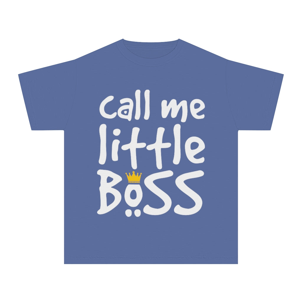 Little Boss Youth Midweight Tee