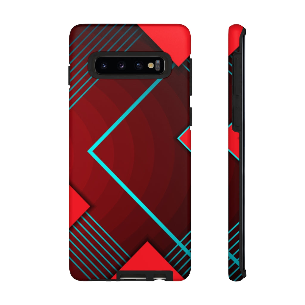 Chopped Geometric Samsung Galaxy Tough Cases