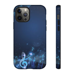 Matrix Music iPhone Tough Cases