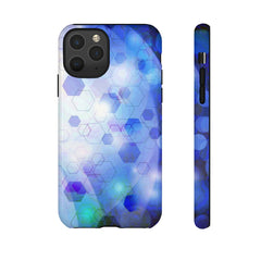 Hexagon Flash Geometric iPhone Tough Cases