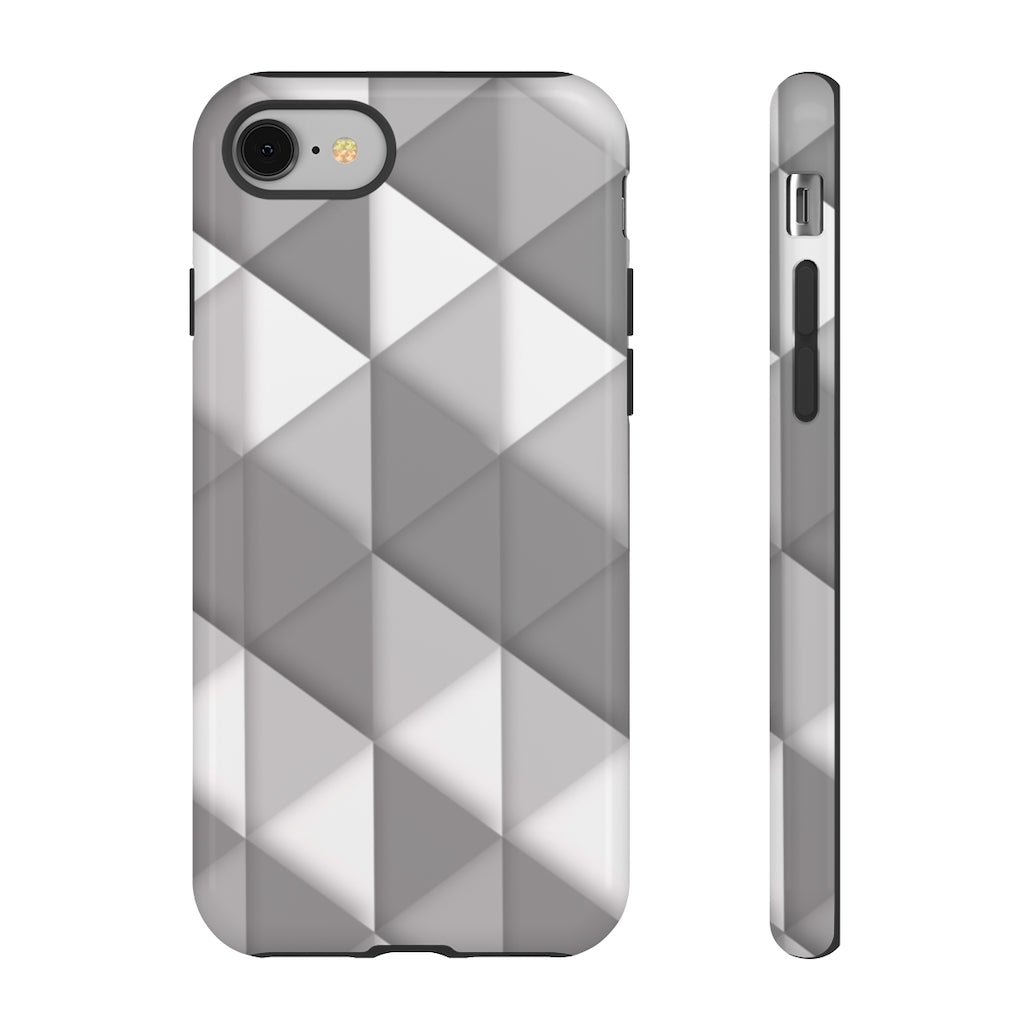 Chopped Geometric iPhone Tough Cases