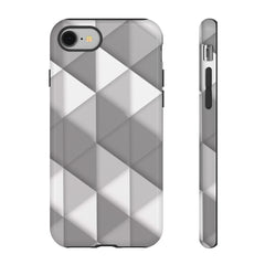 Chopped Geometric iPhone Tough Cases