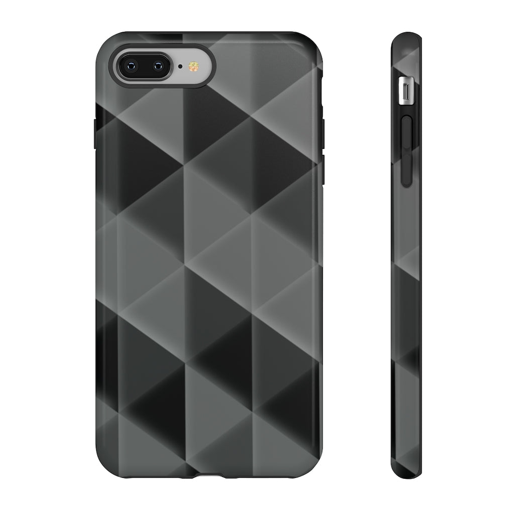 Chopped Geometric iPhone Tough Cases