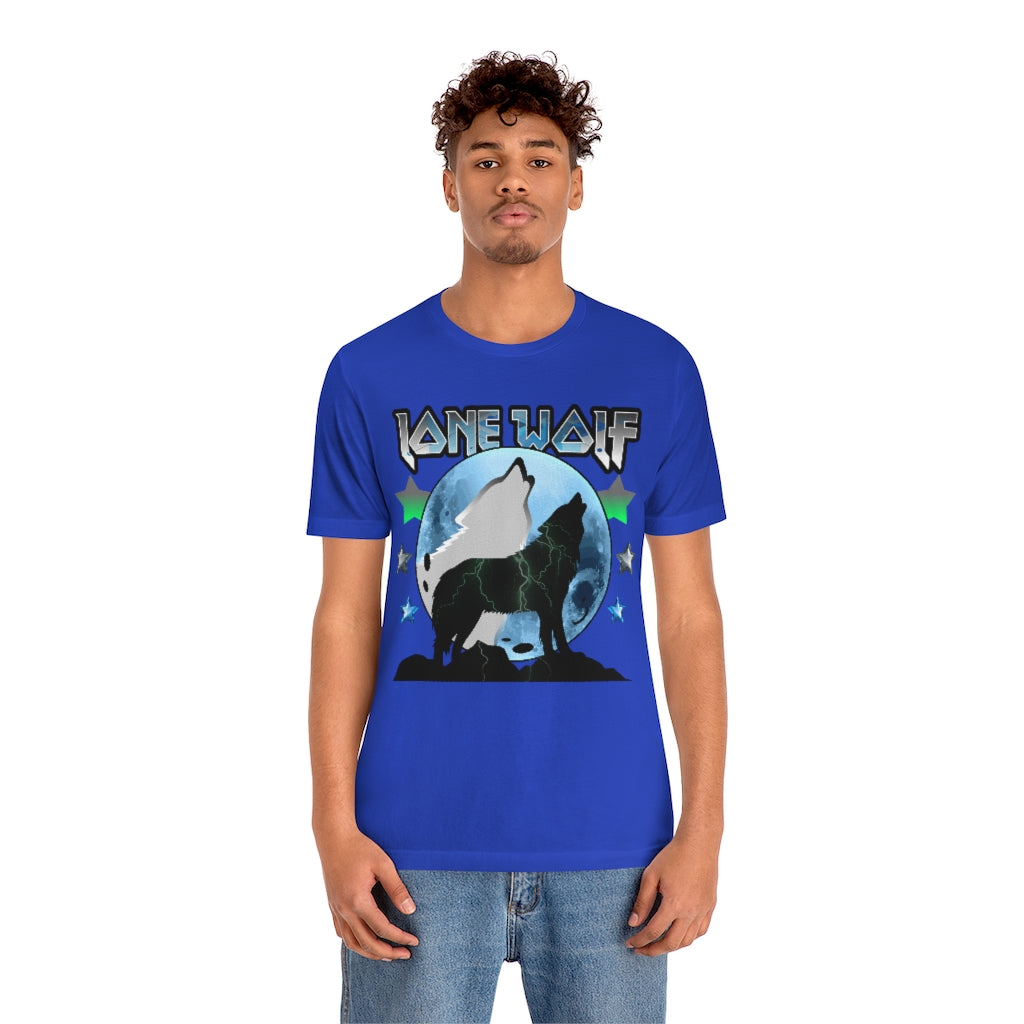 Lone Wolf Unisex Jersey Short Sleeve Tee