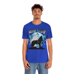Lone Wolf Unisex Jersey Short Sleeve Tee