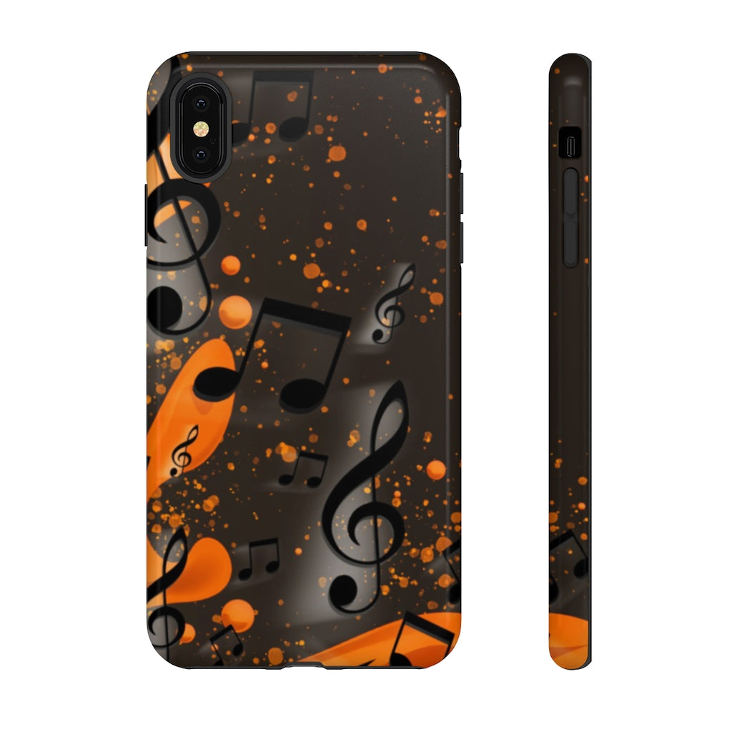 Splash Of Music iPhone Tough Cases