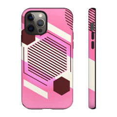 Hexagon Geometric iPhone Tough Cases