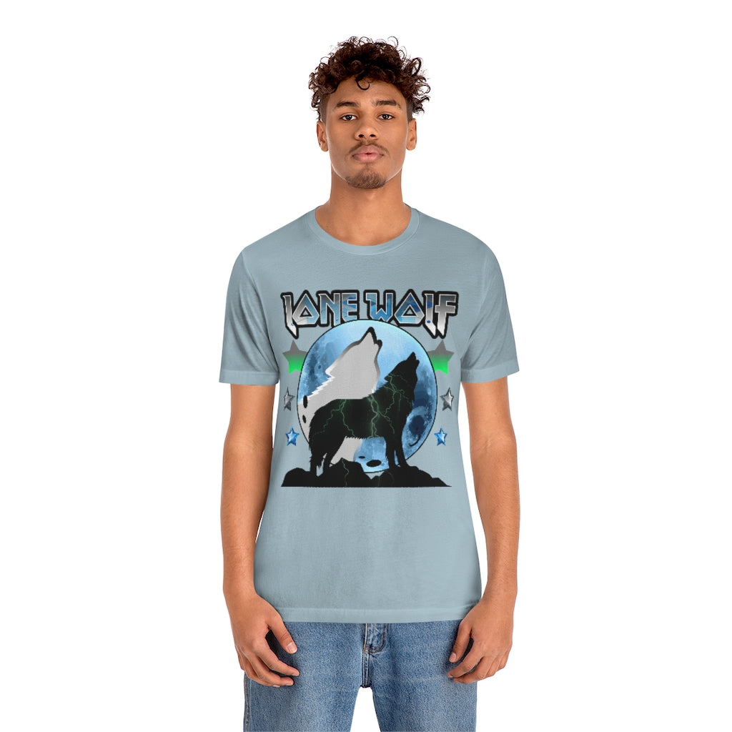 Lone Wolf Unisex Jersey Short Sleeve Tee