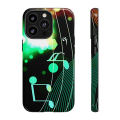 Lost Notes Music iPhone Tough Cases