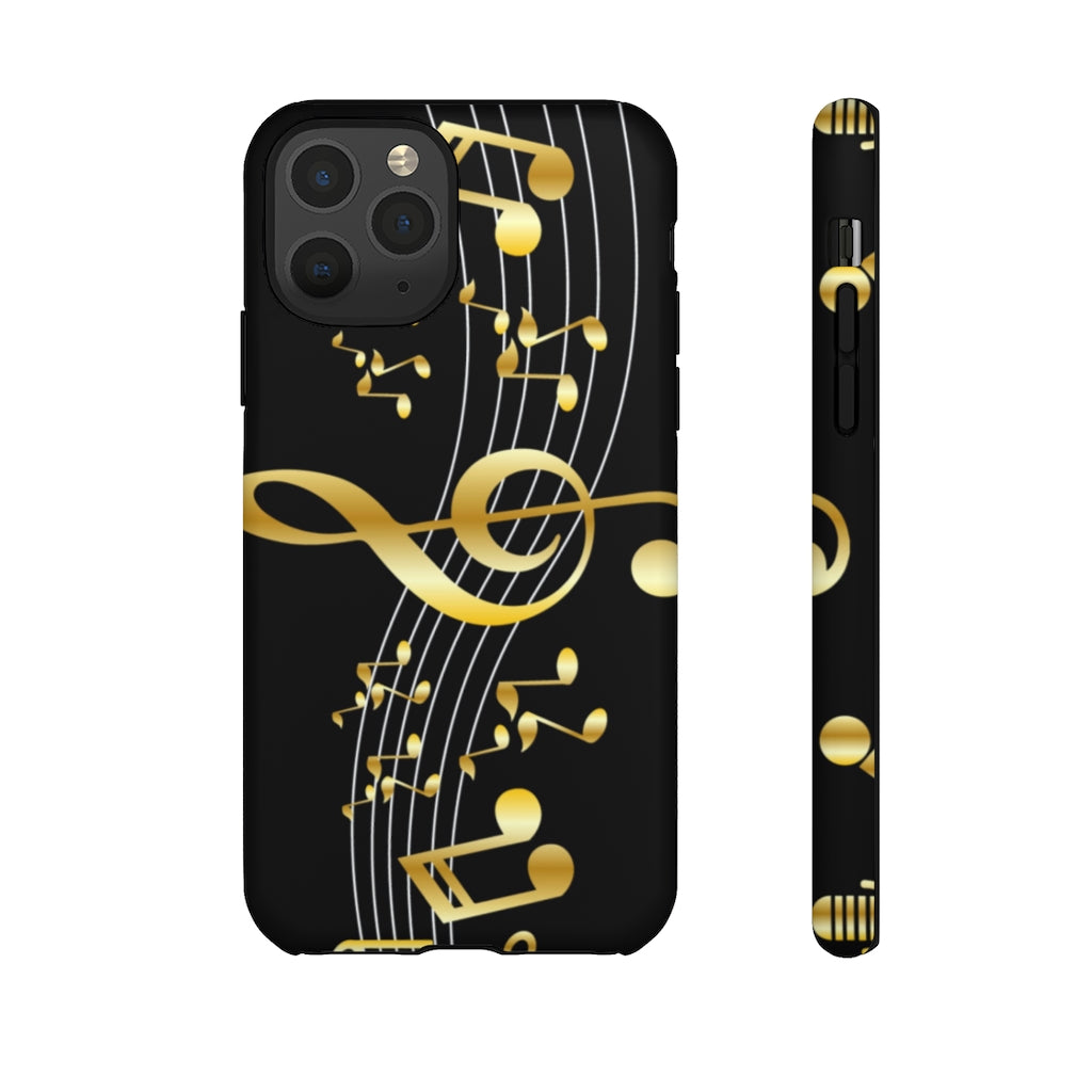 Grand Music iPhone Tough Cases