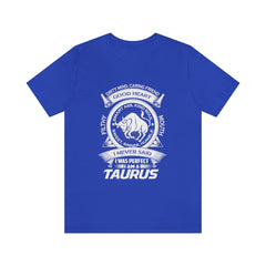 Taurus Unisex Jersey Short Sleeve Tee