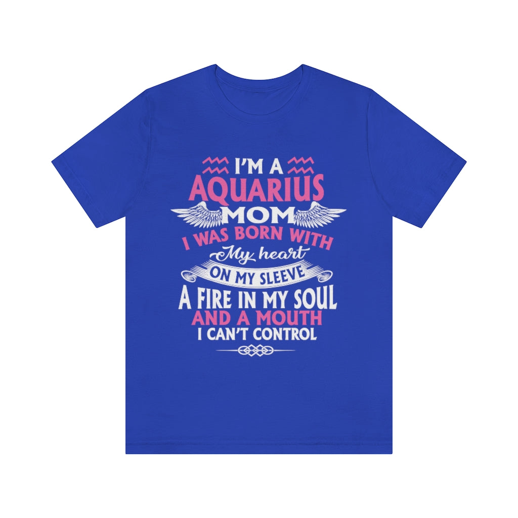Aquarius Unisex Jersey Short Sleeve Tee