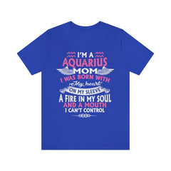 Aquarius Unisex Jersey Short Sleeve Tee