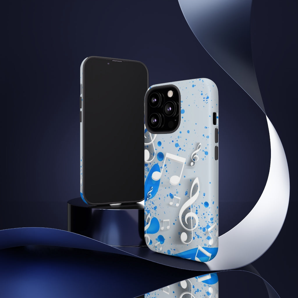Splash Of Music iPhone Tough Cases