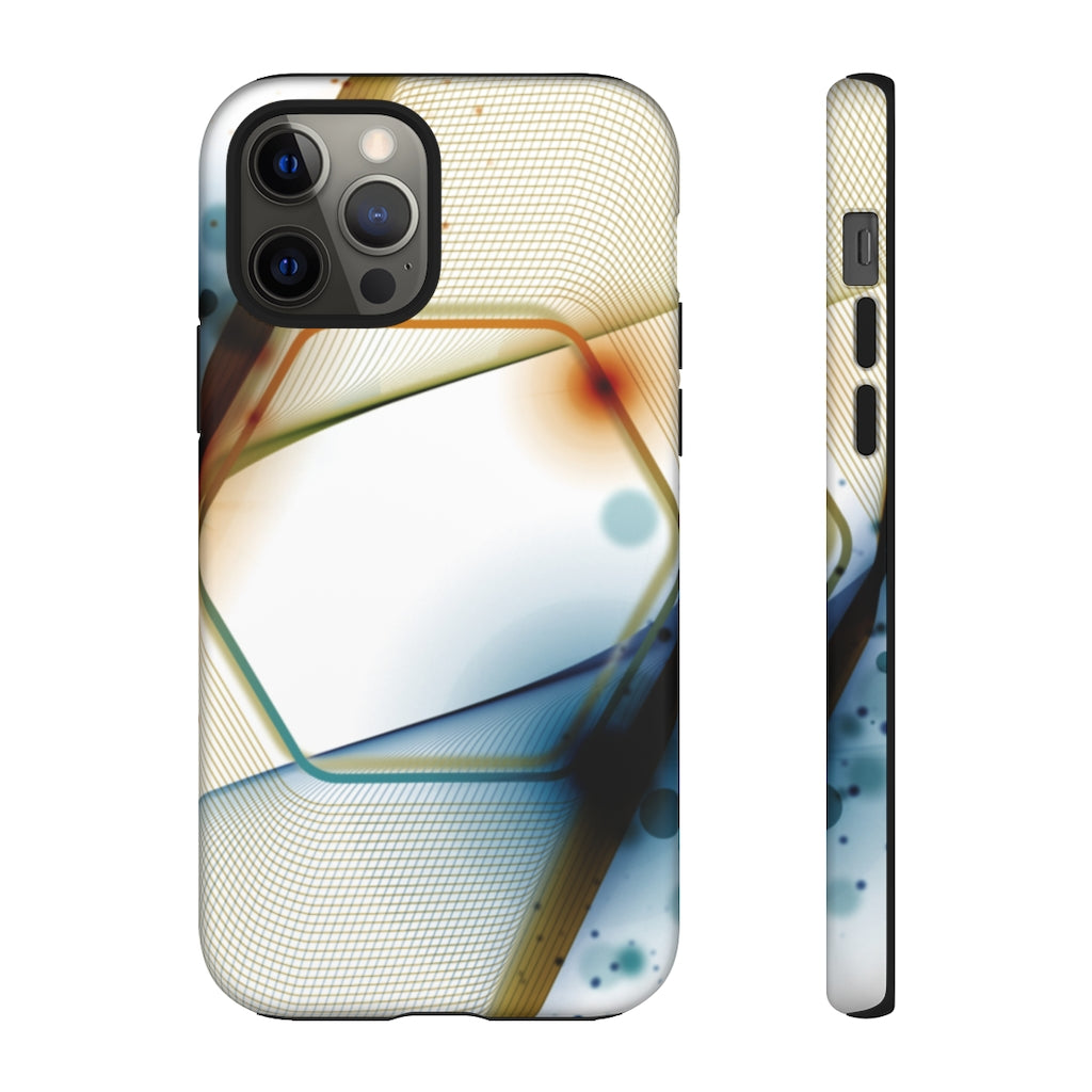 Hexagon Geometric iPhone Tough Cases
