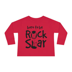 Rock Star Toddler Long Sleeve Tee