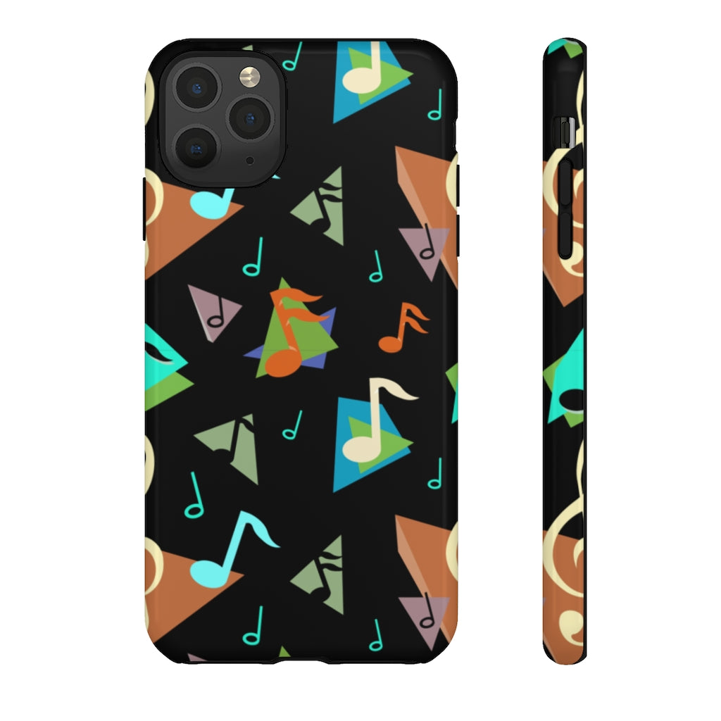 Geo Music iPhone Tough Cases