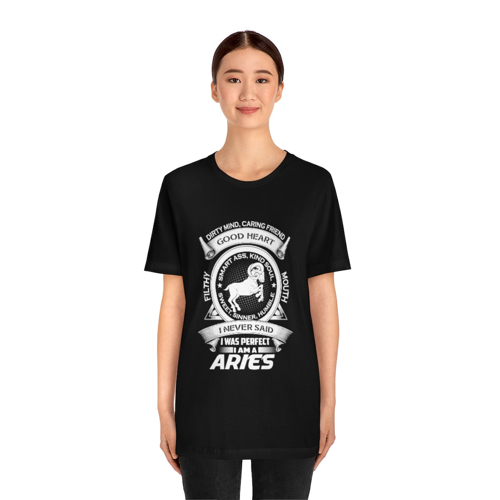 Aries Unisex Jersey Short Sleeve Tee