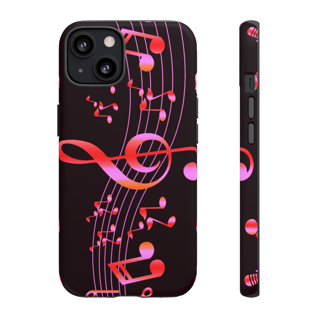 Grand Music iPhone Tough Cases