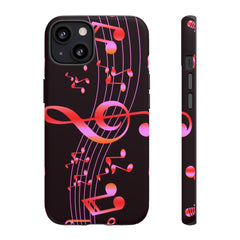Grand Music iPhone Tough Cases