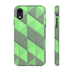 Chopped Geometric iPhone Tough Cases