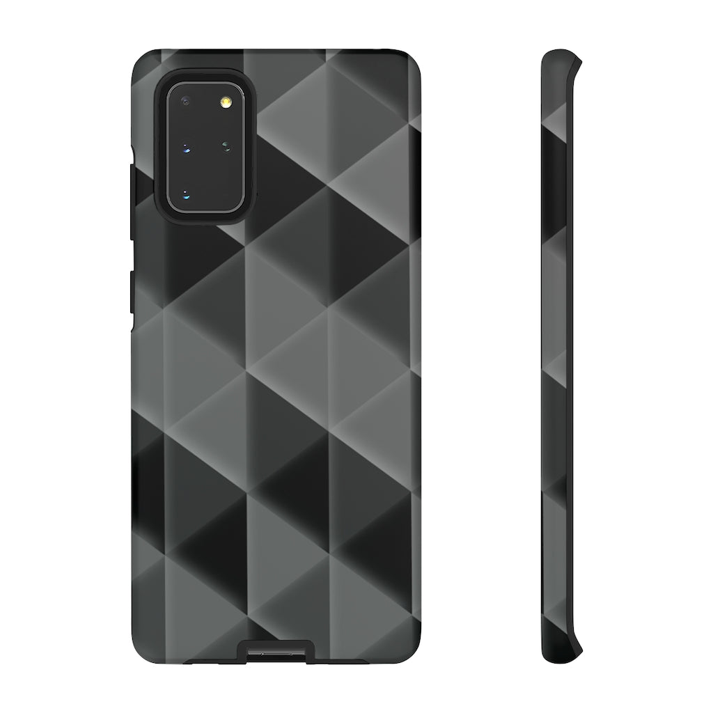 Chopped Geometric Samsung Galaxy Tough Cases