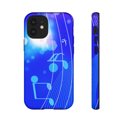 Lost Notes Music iPhone Tough Cases